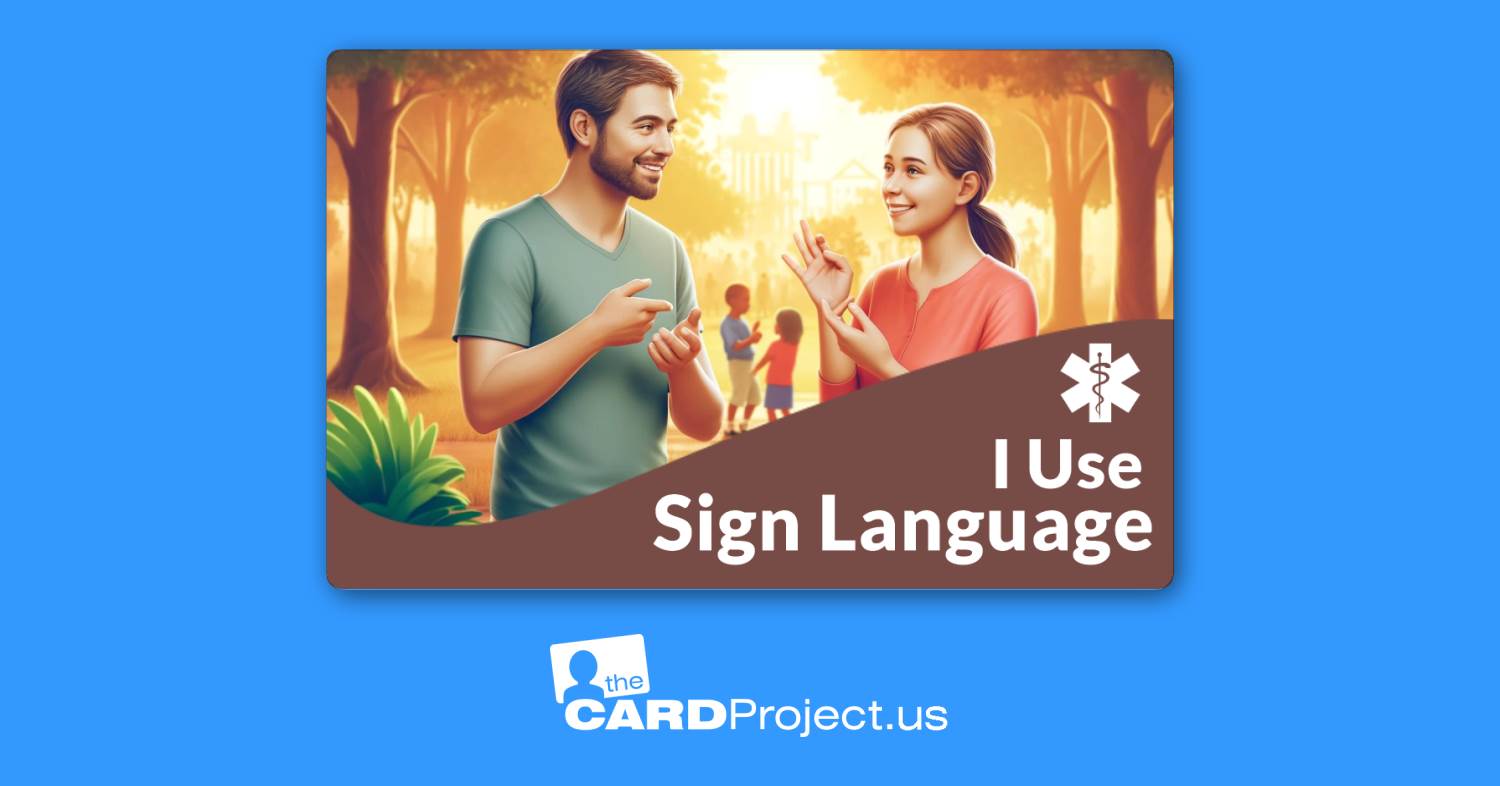 I Use Sign Language